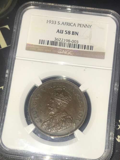 1933 PENNY ( AU 58)