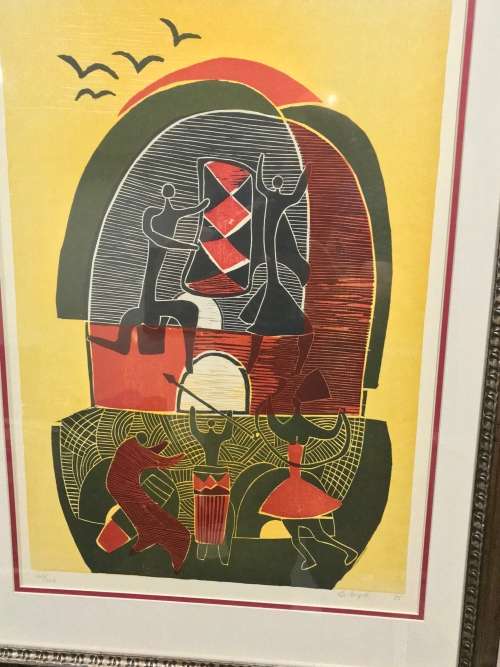 Lucky Sibya (THE DRUMS NO 4)