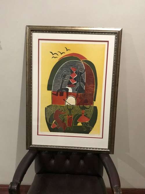 Lucky Sibya (THE DRUMS NO 4)