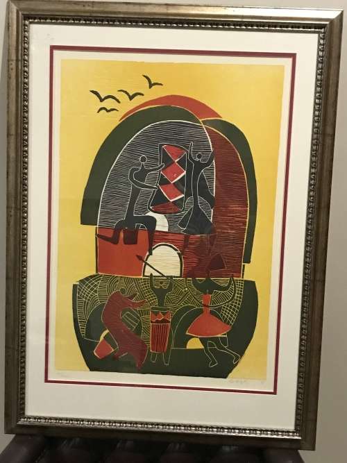 Lucky Sibya (THE DRUMS NO 4)