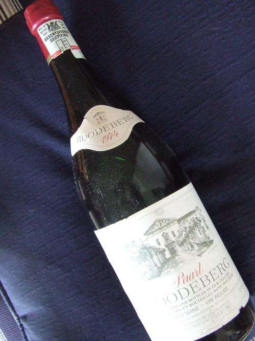 Paarl Roodeberg 1974