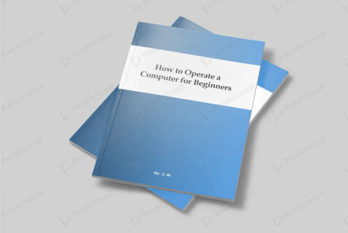 How to Operate a Computer for Beginners - E-book - PDF