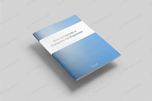 How to Operate a Computer for Beginners - E-book - PDF