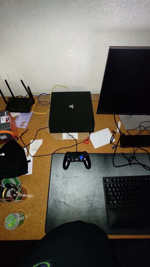 4 year old PS4 Pro for sale