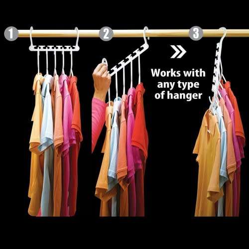 Wonder Hanger Max - Closet space-saving solution