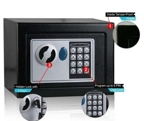 Electronic Digital Safe - Small