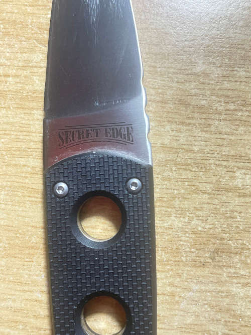 COLD STEEL SECRET EDGE