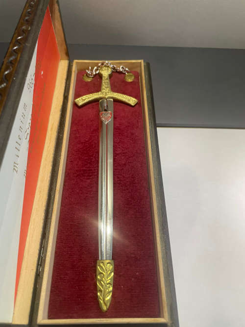 Polish Millenuim 966 -1966 Szczerbiec