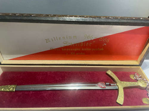 Polish Millenuim 966 -1966 Szczerbiec