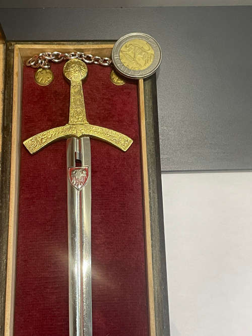 Polish Millenuim 966 -1966 Szczerbiec