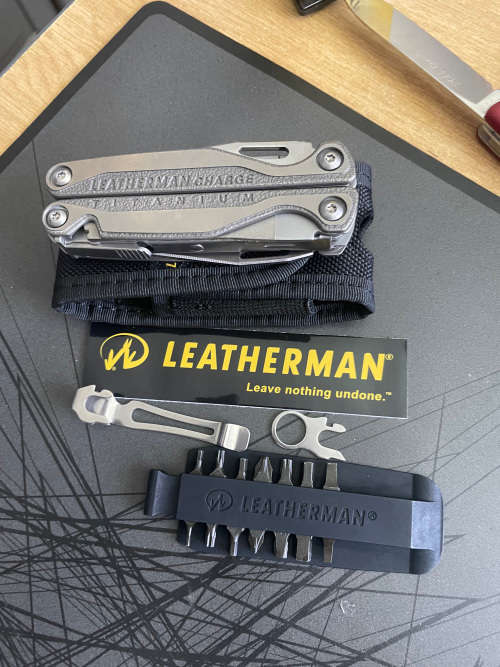 Leatherman Charge TTI