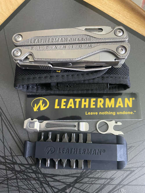 Leatherman Charge TTI