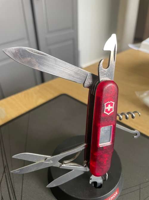 Victorinox Taveller ( Altimeter + Thermometer )