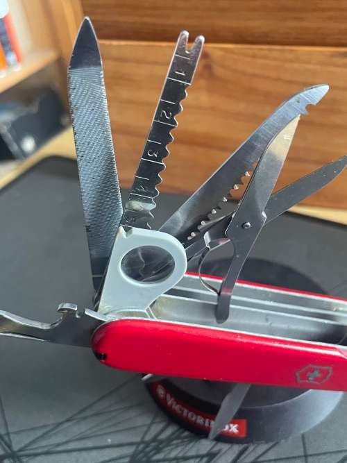 VICTORINOX Swiss Champ pre 2001