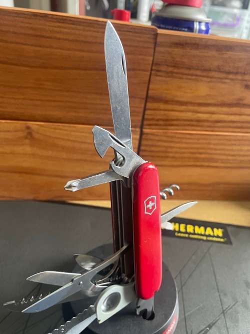 VICTORINOX Swiss Champ pre 2001
