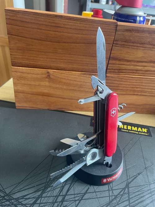 VICTORINOX Swiss Champ pre 2001