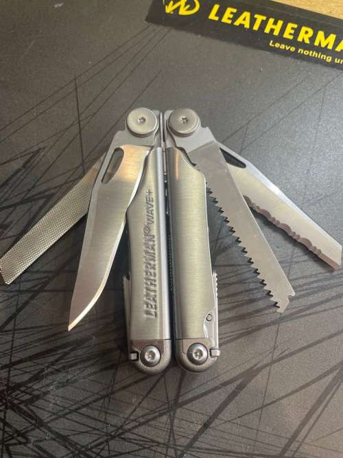 Leatherman Wave +