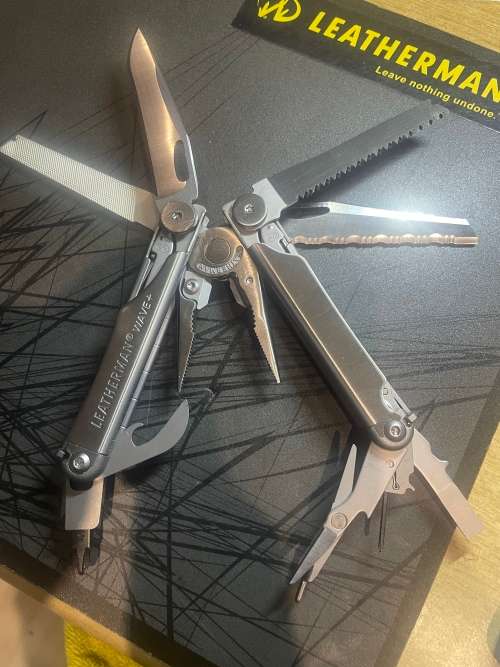 Leatherman Wave +