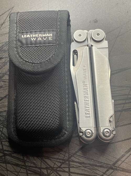 Leatherman Wave +