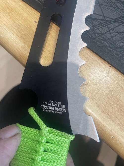 Z HUNTER ZB-020 MACHETE