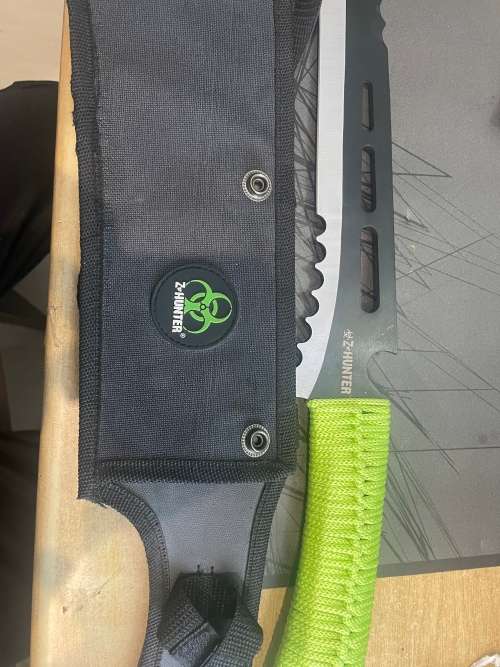 Z HUNTER ZB-020 MACHETE