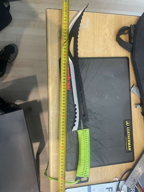 Z HUNTER ZB-020 MACHETE