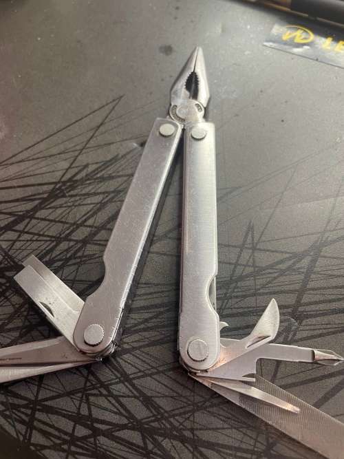 Leatherman PST no date stamp