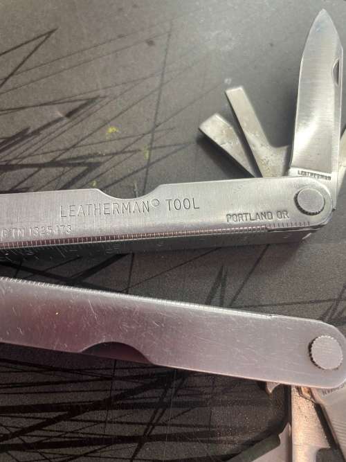 Leatherman PST no date stamp
