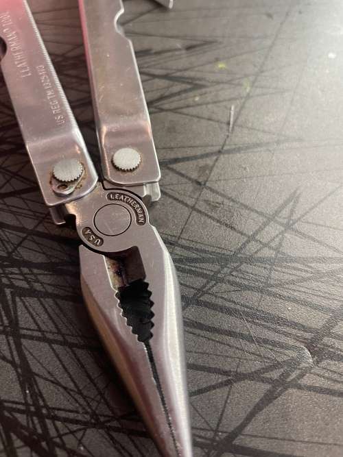 Leatherman PST no date stamp