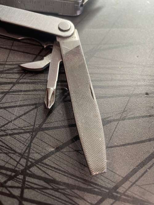 Leatherman PST no date stamp