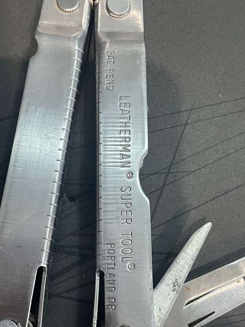Leatherman Supertool Original