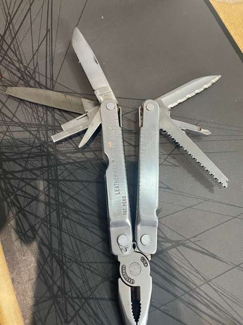 Leatherman Supertool Original