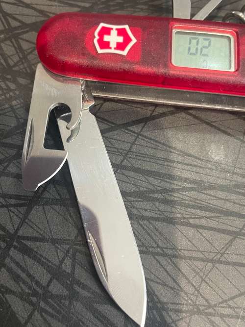 Victorinox Taveller ( Altimeter + Thermometer )