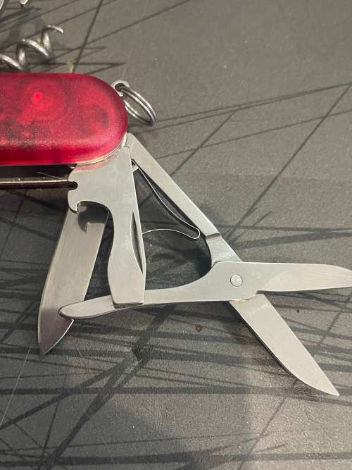 Victorinox Taveller ( Altimeter + Thermometer )