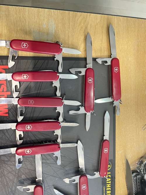 Victorinox Job Lot x 10 knives