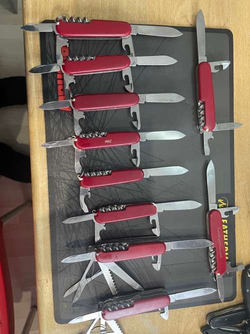 Victorinox Job Lot x 10 knives