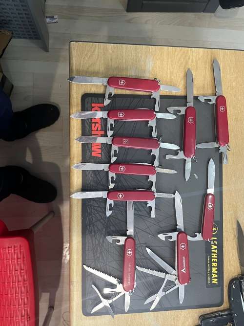 Victorinox Job Lot x 10 knives