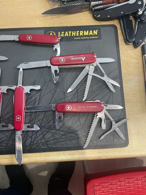 Victorinox Job Lot x 10 knives