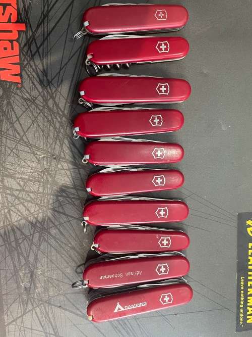 Victorinox Job Lot x 10 knives