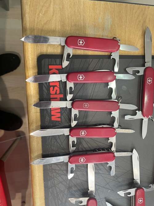 Victorinox Job Lot x 10 knives