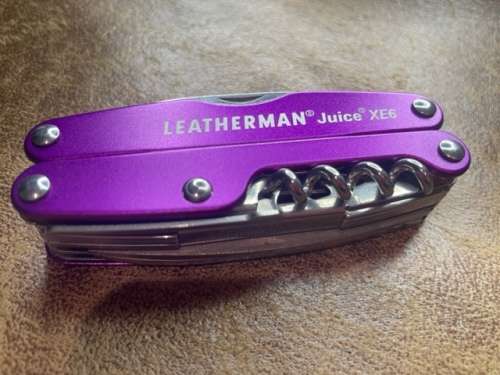 Leatherman EX6 Thunder Purple