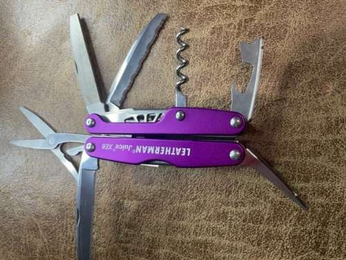 Leatherman EX6 Thunder Purple