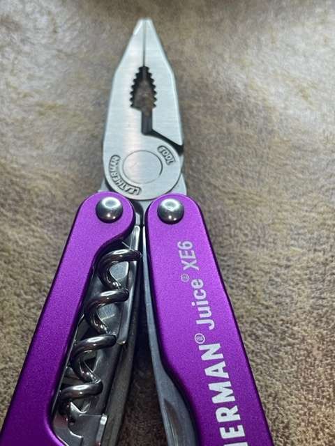 Leatherman EX6 Thunder Purple