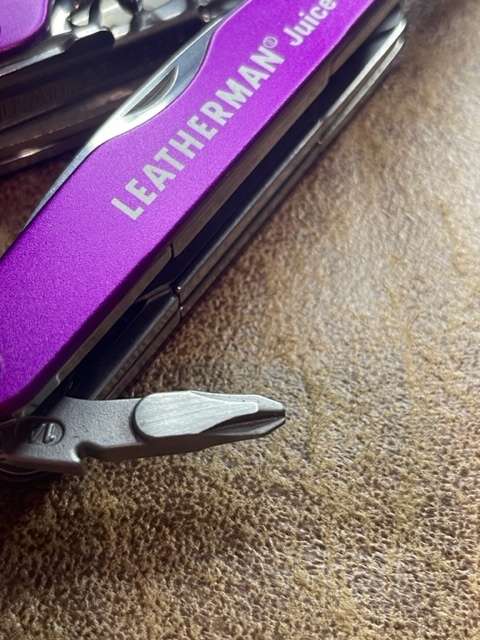 Leatherman EX6 Thunder Purple