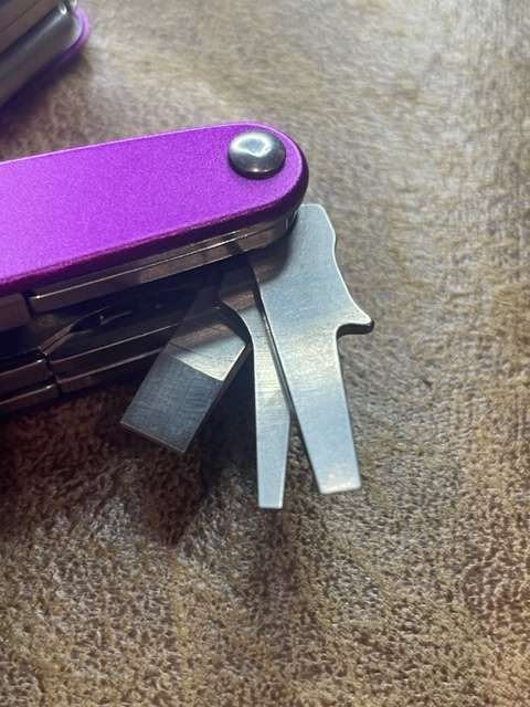 Leatherman EX6 Thunder Purple