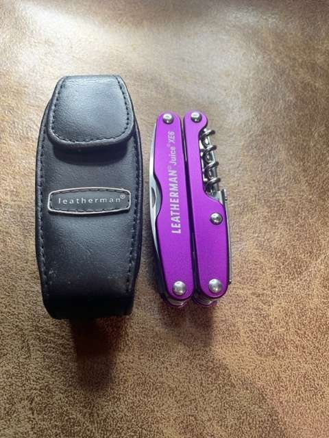 Leatherman EX6 Thunder Purple