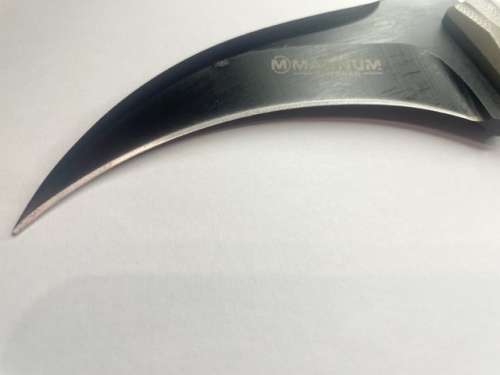 Boker Spike Karambi + Morale Skull Patch