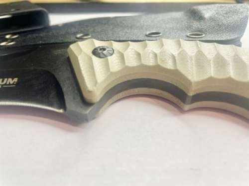 Boker Spike Karambi + Morale Skull Patch