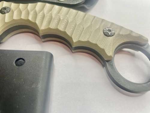 Boker Spike Karambi + Morale Skull Patch