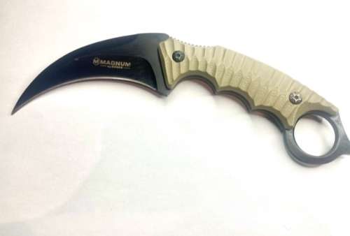 Boker Spike Karambi + Morale Skull Patch